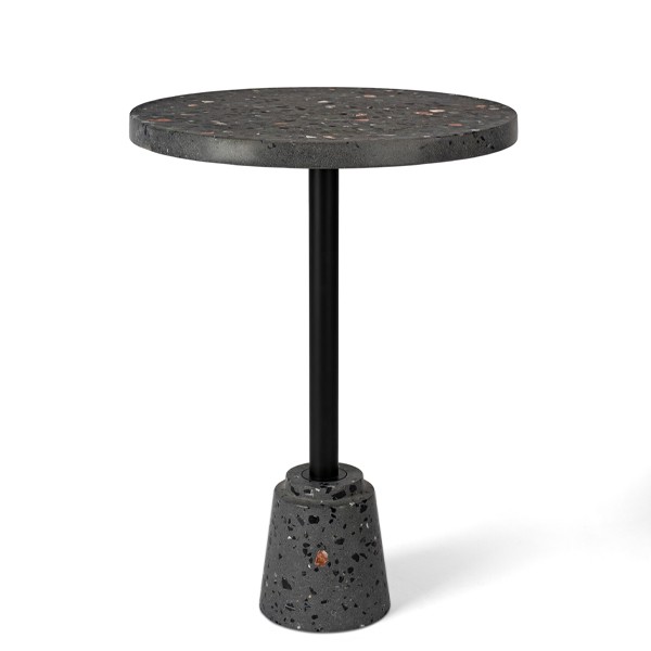 Conic Multi Color Dark Coffee Table - Görsel 2