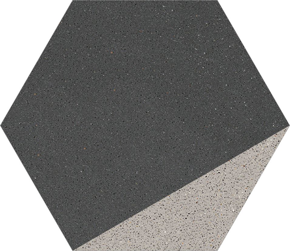 Cement Tile Hexagon Group 30009 30X34 Terrazzo Store
