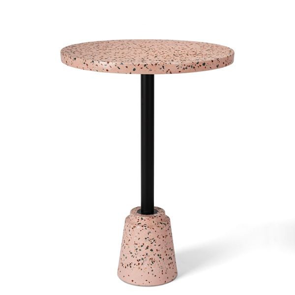 Conic Pink Coffee Table - Görsel 2