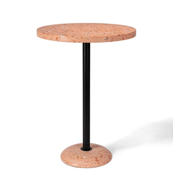 Orange Coffee Table Flat - Görsel 2